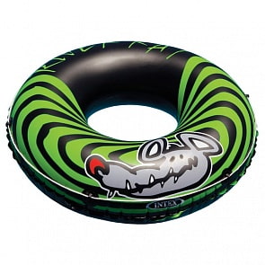 Надувной круг для плавания – Ривер Райт, 122 см (Intex, с68209)