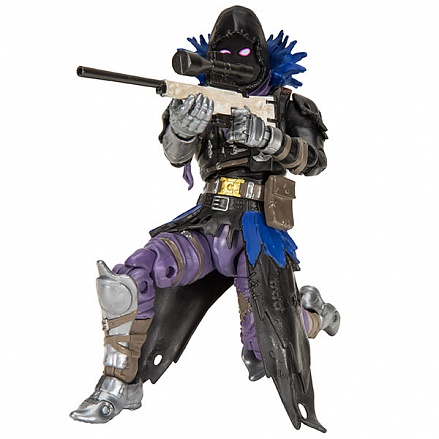 Фигурка Fortnite - герой Raven с аксессуарами LS 