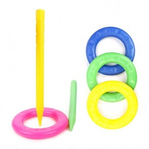 Игра - Меткие кольца, 6 предметов (Наша Игрушка, Y734573)