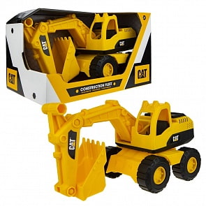 Экскаватор фривил Cat, 25,5 см (1toy, Т19111)