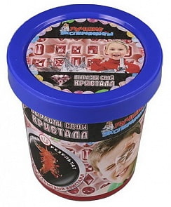 Микро-набор для экспериментов - Вырасти кристалл рубиновый (Научные технологии, Х030нт)