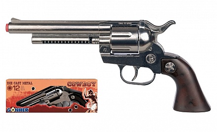 Ковбойский револьвер на 12 пистонов 