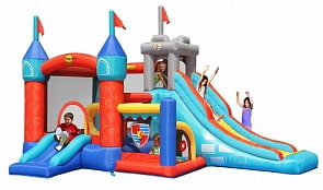 Игровой батут, надувной, Цитадель 3 в 1 (Happy Hop, 9021) Игровой батут, надувной, Цитадель 3 в 1 (Happy Hop, 9021)