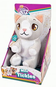 Интерактивный котенок – движение, звуковые эффекты. Серый (IMC Toys, 96783)