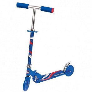 Самокат 2-х колесный – Scooter, складной (Next, ALU-2-BLUEsim)