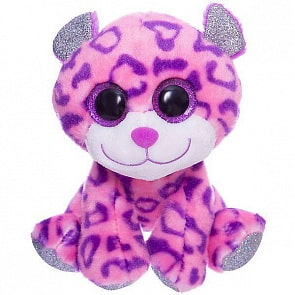 Мягкая игрушка - Снежный барс, 14 см (Abtoys, M0087)