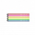 Карандаши цветные шестигранные ArtBerry Neon, 6 цветов  - миниатюра №1