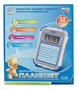 Планшет русско-английский (Joy Toy, PC7175)