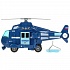 Вертолет полиция, 21 см, инерционный, свет и звук  - миниатюра №4