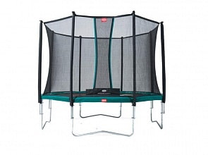 Батут Berg Grand Favorit 270 Green + Safety Net Comfort (Berg, 35.09.01.02)