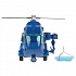 Вертолет полиция, 21 см, инерционный, свет и звук  - миниатюра №2