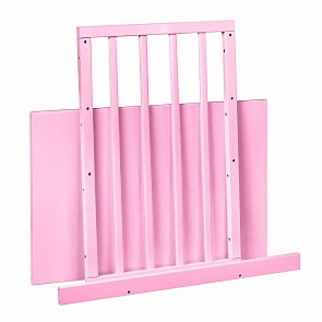 Дополнительный комплект деталей для кровати-трансформера Nuovita Nido Magia, цвет Delicata orchidea / Нежная орхидея (Nuovita, NMD_008)