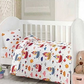 КПБ из 3 предметов UPS PUPS Пароход (стандарт)