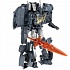 Игрушка-трансформер - Робот-машина с аксессуарами D622-E366-370  - миниатюра №1