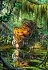 Пазлы Castorland - Тигр в джунглях, 1000 элементов  - миниатюра №1