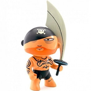 Игровая фигурка - Пират Тату (Djeco, 06804k)
