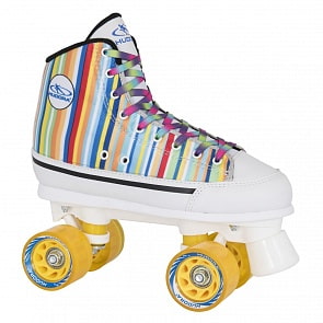 Ролики-квады Candy-Stripes, размер 40  (Hudora, 13054)