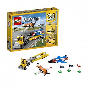 Lego Creator. Пилотажная группа (LEGO, 31060-L)