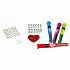 Бьюти-Дизайн набор Нэйл-Арт с ручками для дизайна ногтей, аппликациями, стразами, пилочкой  - миниатюра №1