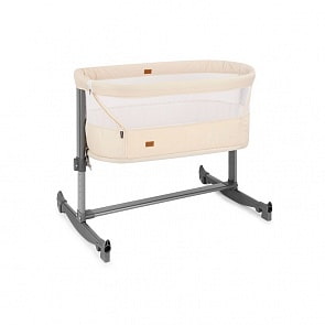 Детская приставная кроватка Nuovita Accanto Vicino Beige/Бежевый (Nuovita, NUO-P10_914)