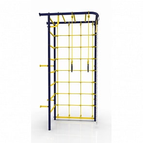 Шведская стенка Rokids Рукоход-Угловой, ультрамарин (Rokids, Рукоход-Угловой_ультрамарин)