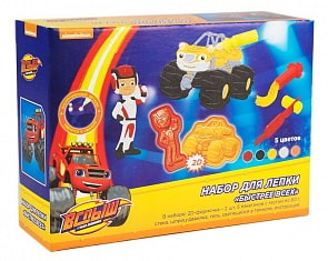 Набор для лепки Вспыш Быстрее всех, 19 см, 11 предметов (Росмэн, 33529ros)