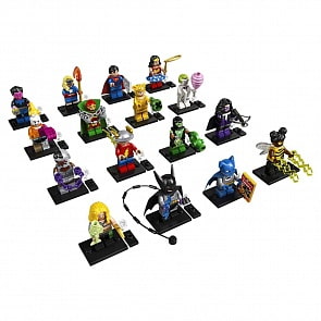 Конструктор Lego Minifigures - DC Super Heroes Series (Lego, 71026-L)