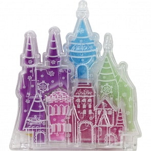 Игровой набор детской декоративной косметики в замке Princess - Ариэль (Markwins, 9704151)