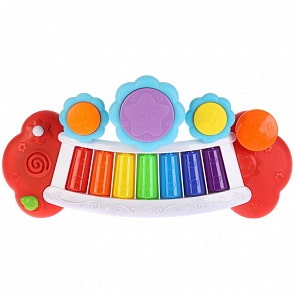 Обучающее пианино, 24 стихотворения и песни А. Барто, со светом (Умка, B1524359-R)