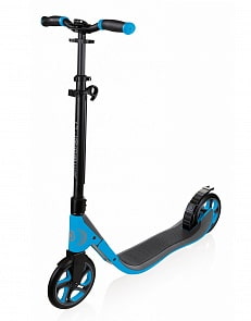 Двухколесный самокат Globber One Nl 205, цвет - голубой (Globber, 477-107)