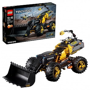 Конструктор Lego Technic – Колесный погрузчик Volvo (Lego, 42081)