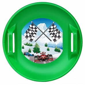 Ледянка – Форсаж с машинками, цвет – зеленый (Ковров, 7306-00sim)