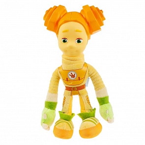 Игрушка мягкая из серии Фиксики - Шпуля, свет и звук, русский чип (Мульти-пульти, FIX-SH-RU)