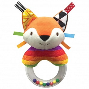 Погремушка на кольце – Лисичка (Умка, RBR-F)