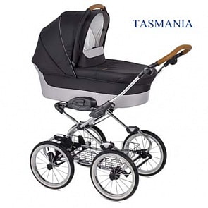 Классическая коляска – Navington Caravel, колеса 12", Tasmania (Navington, W-WDZ02-00638)