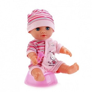 Пупс – Карапуз с аксессуарами, 30 см, 3 функции, пьет и писает (Карапуз, Y30DP-CH-RU-HKsim)