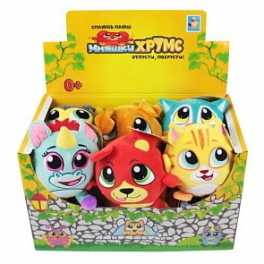 Мягкая игрушка - Мняшка Хрумс, 18 см (1Toy, Т14360_) (ассортимент)