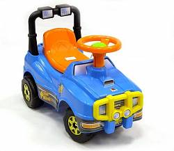 Машинка каталка Джип (Полесье, П-3910) - миниатюра