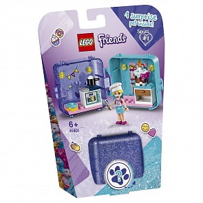 Конструктор Lego Friends Игровая шкатулка Стефани (Lego, 41401-L)