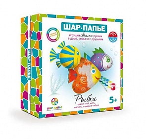 Набор для творчества – Рыбки (Шар-Папье, В01665)