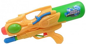 Водное оружие Аквабластер, желто-зеленый (ABtoys, S-00091)