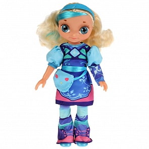 Кукла озвученная из серии Сказочный патруль - Снежка 32 см в стиле кэжуал, 15 песен и фраз (Карапуз, ST20-32-CAS-S-RU)