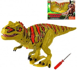 Динозавр электронный, свет, звук (Наша Игрушка, 1061)