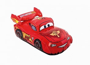 Игрушки для купания - герои мультфильма Disney «Cars» (Intex, int58599NP)
