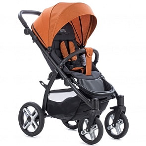 Прогулочная коляска Nuovita Modo Terreno, цвет Arancione grigio / Оранжево-серый (Nuovita, MODO_740)