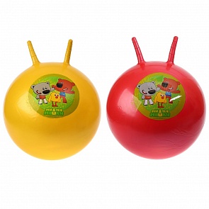 Мяч с рожками – Ми-ми-мишки, 55 см (Играем вместе, SJ-22(MIMI) (ассортимент)