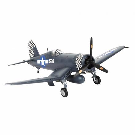 Сборная модель американского самолета F4U-1D Corsair 1:72 