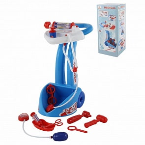 Набор - Доктор №10, 10 элементов (Полесье, 68613)