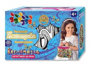 Набор для творчества. Косметичка - Антистресс Love (Лапландия, 90983б)