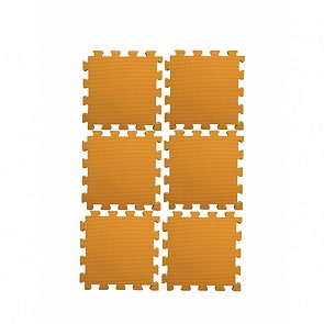 Будо-мат Kampfer №6, оранжевый (Kampfer, Budo-Mat-6_оранжевый)